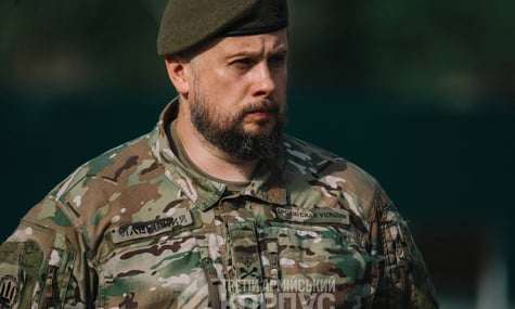 Командиру Третього армійського корпусу Білецькому надали звання Героя України