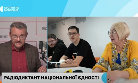 Голова «Суспільного» перепросив за інцидент в етері після радіодиктанту: Проведемо окрему роботу