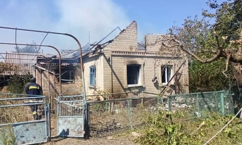 Оккупанты обстреляли Гуляйполе в Запорожской области: погибла женщина, ее муж был ранен