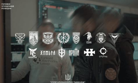 У ГУР заявили, що зупинили наступ росіян на Запоріжжя