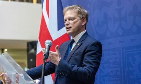 Британський міністр оборони Шаппс скасував візит до Одеси, бо про ці плани дізналася рф