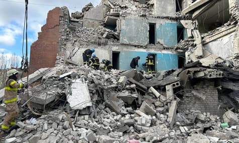 Окупанти вдарили по центру Слов'янська — був приліт у гуртожиток