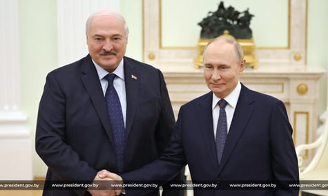 Лукашенко запевнив путіна: Білорусь готова постачати електроенергію на окуповані території України