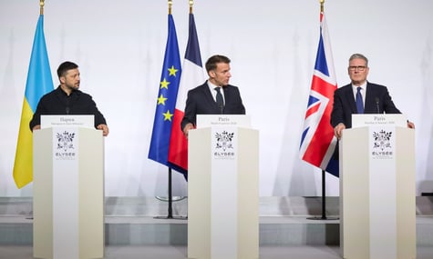 Зеленський закликав Європу не відпускати затримані танкери рф