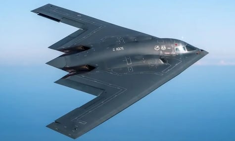 У США пропонують передати Ізраїлю бомбардувальники B-2 та протибункерні бомби — медіа