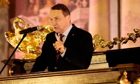 Міністр закордонних справ Польщі Радослав Сікорський