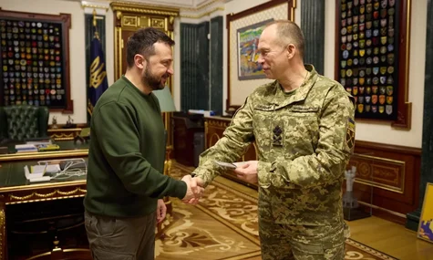 Зеленський не планує відправляти Сирського у відставку