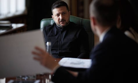 Зеленський анонсував кадрові зміни через відставання деяких громад у підготовці до зими