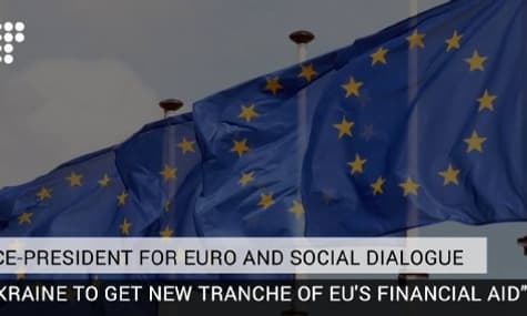 Ukraine To Get New Tranche of EU's Financial Aid – Vice-President For Euro And Social Dialogue