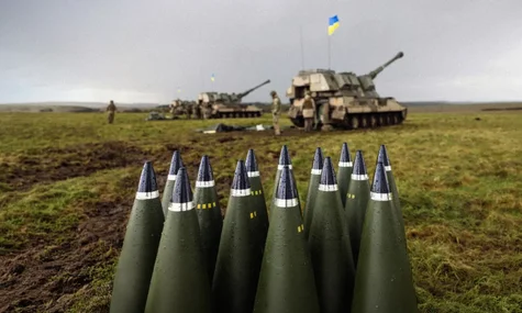 Данія передасть Україні 15 тисяч далекобійних артилерійських боєприпасів