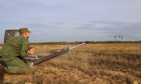 У Білорусі перестали фіксувати прольоти російських дронів біля українського кордону. До того вони були регулярними
