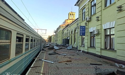 Лозовую атаковали сразу 34 «шахеда». Количество погибших там возросло до двух