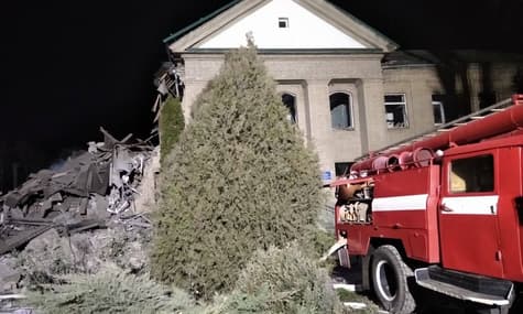 росіяни обстріляли пологове відділення на Запоріжжі. Загинуло щойно народжене немовля