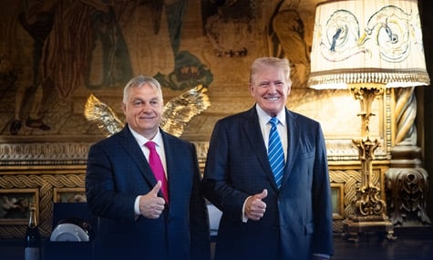 Орбан обсудил с Трампом свою «мирную миссию». Заявил о «хорошей новости»
