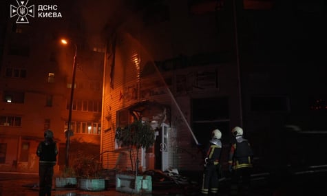 росія вдарила по Києву — 6 загиблих та три десятки постраждалих (ДОПОВНЕНО)