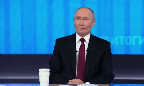 путин назвал события в мире «движухой»: Когда у нас все спокойно, нам скучно