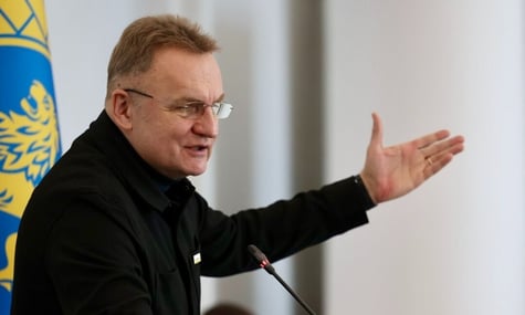 Міський голова Львова Андрій Садовий