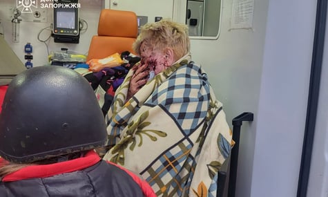 Наслідки російських обстрілів у Запорізькому районі, 9 квітня 2026 року