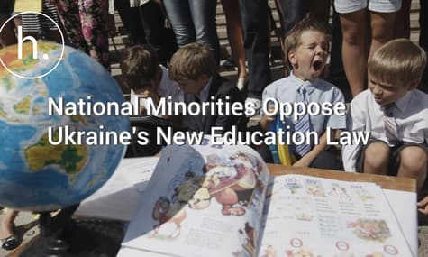 National Minorities Oppose Ukraine’s New Education Law