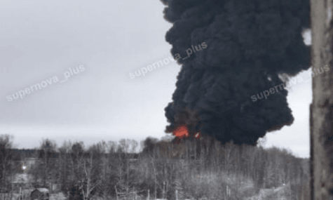 Дроны СБУ поразили нефтебазу в Ярославской области — источник