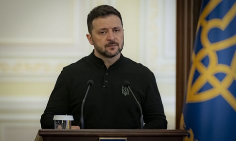 Зеленський: Україна очікує від США сильних гарантій безпеки, як в Ізраїлю