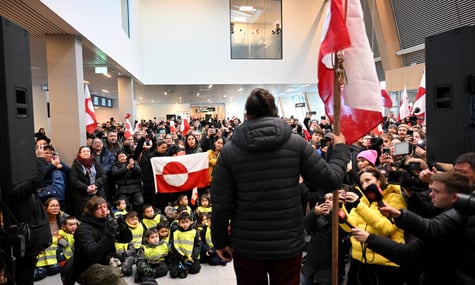 Прем'єр Гренландії закликає острів’ян готуватися до можливого вторгнення