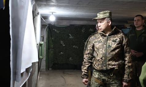 Українські війська витіснили окупантів із деяких позицій у Бахмуті — Сирський