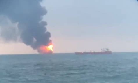 Пожежа на суднах біля Керченської протоки: кількість загиблих зросла до 9