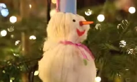 Christmas Market Opens in Kyiv, Ukraine