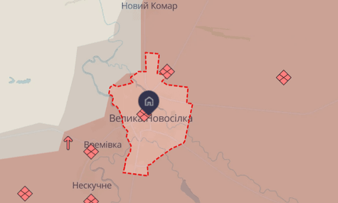 У Великій Новосілці росіяни потрапили у «вогневий мішок», бої за місто тривають — 110 ОМБр