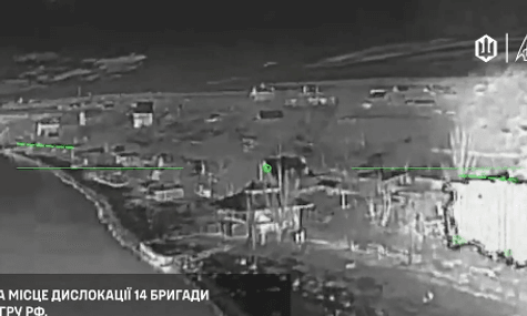 Українські дрони вдарили по спецпризначенцях російського ГРУ на Донеччині