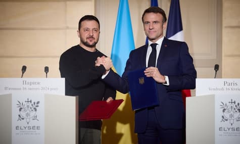 Франція надасть Україні €650 млн підтримки для ключових секторів, зокрема енергетичного — Єлисейський палац