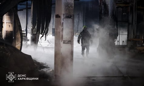 Наслідки російської атаки на Малинівку Харківської області, 20 лютого 2026 року Наслідки російської атаки на Малинівку Харківської області, 20 лютого 2026 року