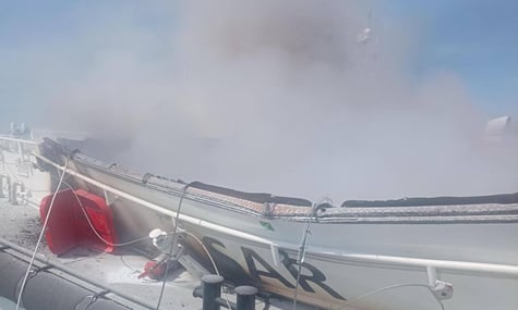 росіяни атакували два цивільні пошуково-рятувальні судна, які виконували гуманітарну місію. Є постраждалі