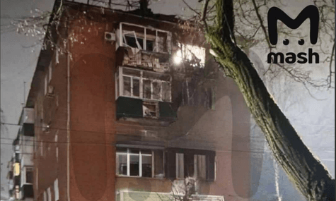 У росії заявили про атаку безпілотників: у Тамбовській області дрони впали на будинки