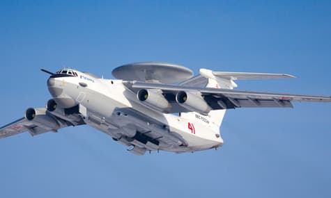 росіяни підняли в акваторії Азовського моря інший А-50. Він «випробовує свою долю» — Ігнат