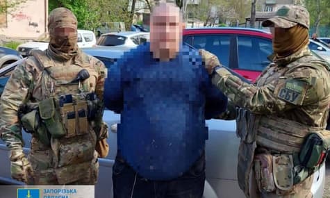 В Запорожской области поймали двух мужчин, которые готовили покушения против командования ВСУ и сотрудников СБУ