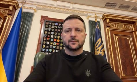 Зеленский: Опережать рф в работе с дронами — одна из основных задач года