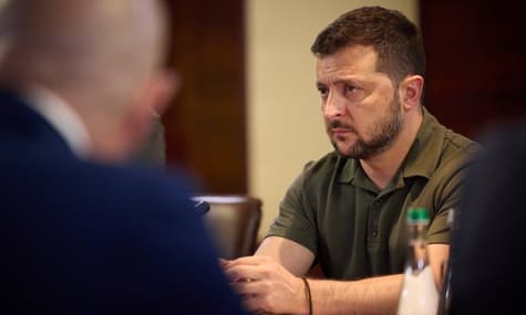 Зеленський: Військові мене попросили дати можливість мобілізовувати більше