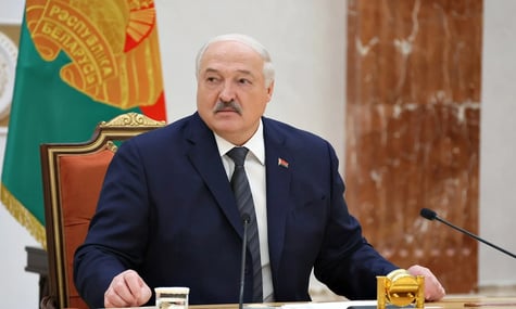 Очільник Білорусі Олександр Лукашенко