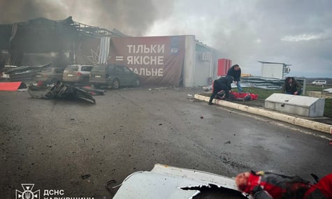 Війська рф ударили по заправці в Харківському районі: шестеро постраждалих