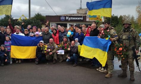 Украинские военные освободили еще два села в Харьковской области