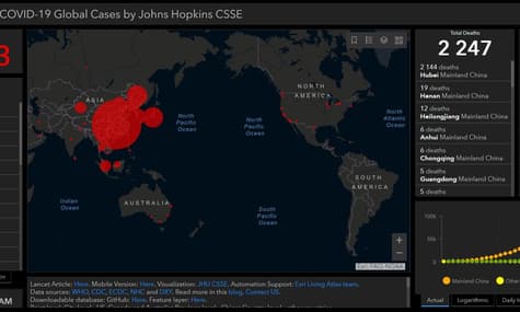 Понад 18 тисяч людей одужали після зараження коронавірусом, більш як 2 тисячі — померли