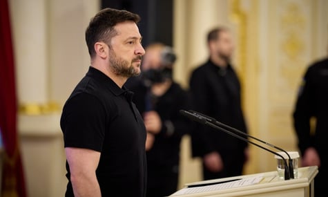 Посилення мобілізації в росії чи мир? Зеленський припустив, що росія обмежує Telegram, щоб ухвалювати «непопулярні рішення»