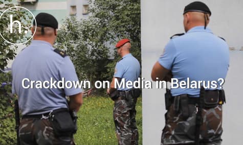 Detention of Belarusian Journalists Sparks Fears of Media Crackdown
