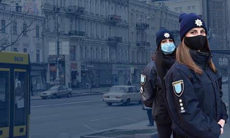 Хроніка коронавірусу: ситуація у Києві та Львові, патрулі з поліцією