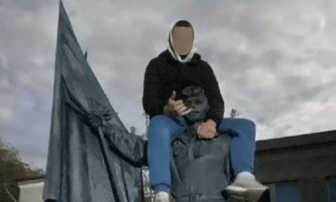 На Тернопільщині підліток виліз на пам’ятник Герою Небесної сотні задля фото: його розшукала поліція