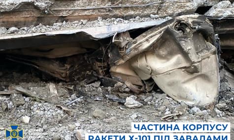 Strike on Okhmatdyt: Russians blame Ukrainian air defense, while SBU finds new evidence of Kh-101 missile attack