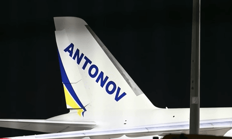 Український літак Ан-124 в Лейпцигу був завантажений боєприпасами. Дрон, який «висів» над ним, пройшов через систему виявлення — медіа