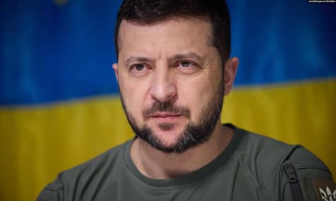 Зеленський закликав не вірити «страшилкам з анонімних джерел» після фейку про масовий ракетний обстріл України